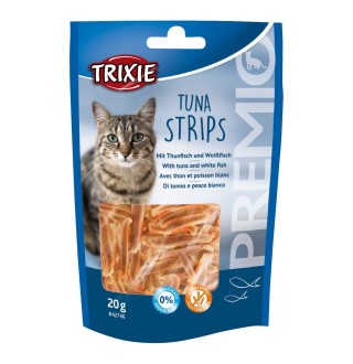 Ласощі для котів Trixie PREMIO Tuna Strips 20 г (тунець)