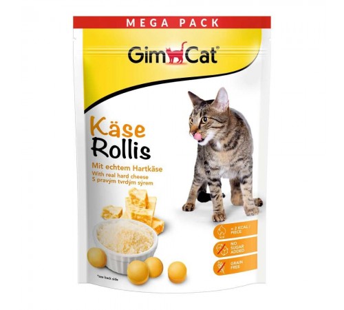 Ласощі для котів GimCat Kase-Rollis 425 г - сир