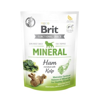 Ласощі для цуценят Brit Care Functional Mineral 150 г - шинка