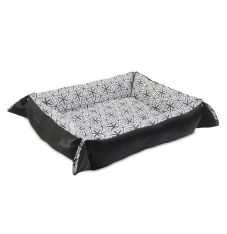 Лежак Природа «Тransformer» 42 х 52 х 18 (сірий)