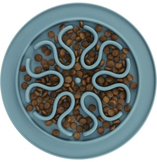 Миска-килимок Trixie силіконова для повільного годування «Slow Feed» ø 24 см (кольори в асортименті)
