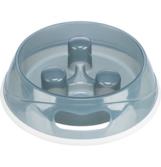 Миска Trixie для повільного годування 1,5 л/27 см (синя)