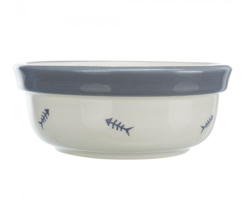 Миски керамічні на підставці Trixie Eat on Feet 2 x 300 мл / 12 см