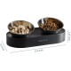 Миска для котів Petkit Fresh Nano two 480 мл / 275 мл - чорна