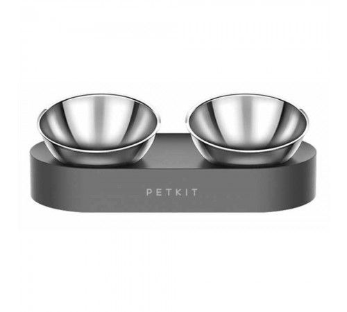 Миска для котів Petkit Fresh Nano two 480 мл / 275 мл - чорна