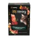 Набір корму для котів Savory Adult pouch 3+1 шт х 85 г - ягня та буряк