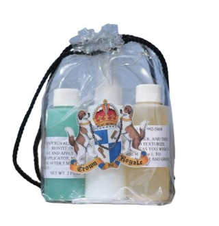 Набір косметики для собак Crown Royale Triple Pack Bio № 1 (шампунь, кондиціонер, спрей)
