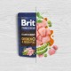 Набір вологого корму для собак Brit Premium By Nature 85 г х 12 шт - асорті
