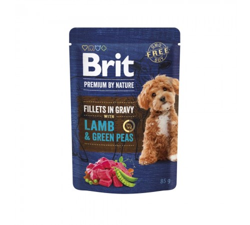 Набір вологого корму для собак Brit Premium By Nature 85 г х 12 шт - асорті