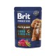 Набір вологого корму для собак Brit Premium By Nature 85 г х 12 шт - асорті