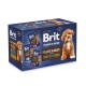 Набір вологого корму для собак Brit Premium By Nature 85 г х 12 шт - асорті