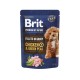 Набір вологого корму для собак Brit Premium By Nature 85 г х 12 шт - асорті