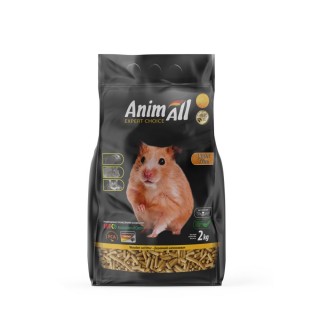 AnimAll Expert Choice Universal Litter - деревний поглинаючий наповнювач для котячого туалету, кліток гризунів і птахів, 2кг