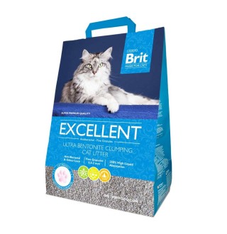 Наповнювач для котячого туалету Brit Fresh Excellent 10 кг - бентонітовий
