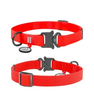Нашийник для собак COLLAR WOUDOG Водостійкий S - червоний