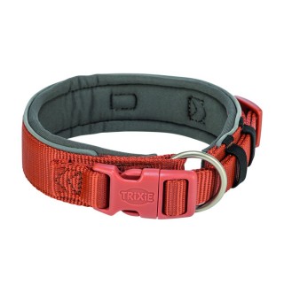 Нашийник для собак Trixie Premium екстраширокий XS-S - червоний