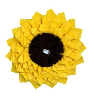 Нюхальний килимок для собак Vip.Zubastik Соняшник 40х40 см