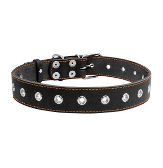 Нашийник Collar безрозмірний 69 см / 35 мм (чорний) L
