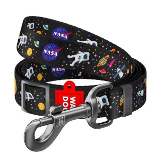 Повідець для собак COLLAR WOUDOG Нейлон S - чорний