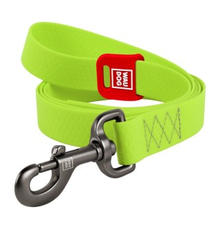 Повідець для собак COLLAR WOUDOG Водостійкий S - салатовий