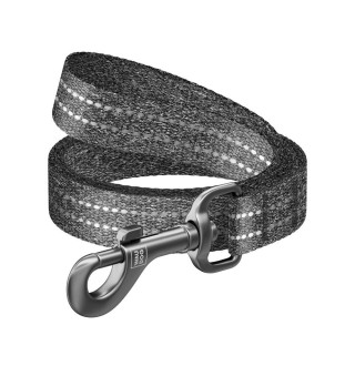 Повідець для собак Collar Waudog Re-cotton L-XXL - сірий