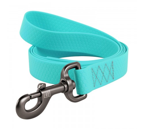 Повідець WAUDOG Waterproof світловідбиваючий L-XXL 122 cм / 25 мм