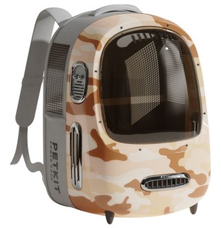 Рюкзак-переноска для котів Petkit Breezy 2 Smart Camo