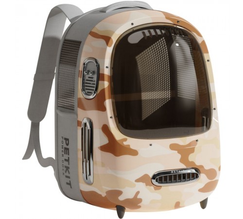 Рюкзак-переноска для котів Petkit Breezy 2 Smart Camo