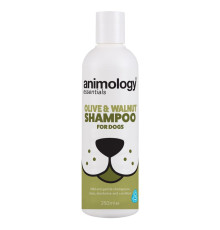 Шампунь дезодоруючий для собак Animology Essentials Olive and Walnut Shampoo 250 мл