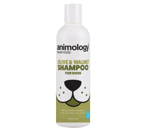 Шампунь дезодоруючий для собак Animology Essentials Olive and Walnut Shampoo 250 мл