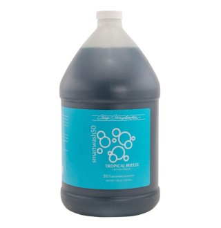 Шампунь для котів та собак Chris Christensen «Smart Wash 50 Tropical Breeze» (Тропічний бриз) 3,8 л