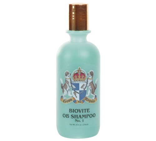 Шампунь для котів та собак Crown Royale «Biovite №1» 236 мл (для тонкої та шовковистої шерсті)