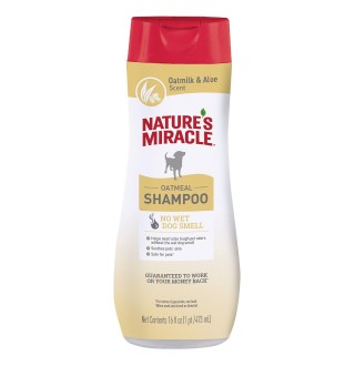Шампунь для собак Nature`s Miracle 473 мл (з вівсяним молочком)