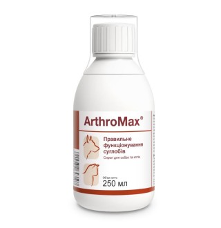 Сироп для собак та котів Dolfos ArthroMax 250 мл