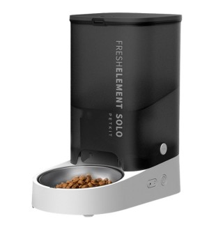 Смарт годівниця для котів Petkit Fresh Element Solo Dark Grey 3л