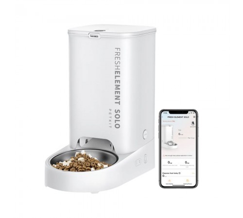 Смарт годівниця Petkit Fresh Element Solo White 3л