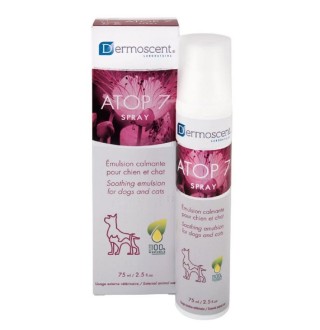 Спрей для собак та котів Dermoscen ATOP 7, 75 мл