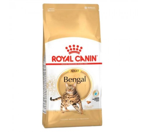 Сухий корм для котів бенгальської породи Royal Canin Bengal Adult 2 кг