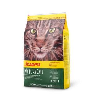 Josera NatureCat Adult - сухий корм з лососем для котів з чутливим травленням, 2кг