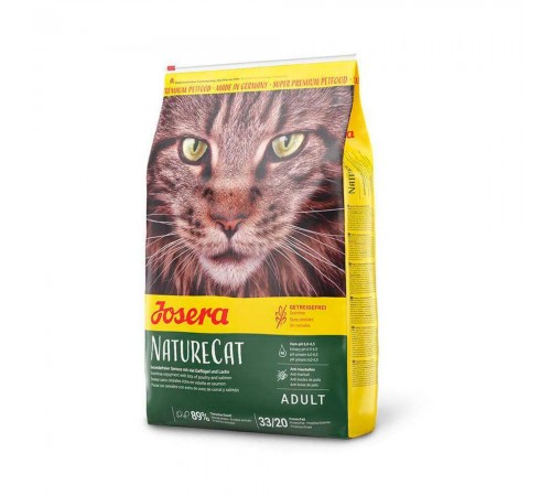 Сухий корм для котів Josera NatureCat Adult 2 кг - птиця та лосось