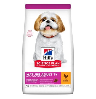Сухий корм для собак Hill’s Science Plan Mature Adult 7+ Small&Mini 1,5 кг - курка