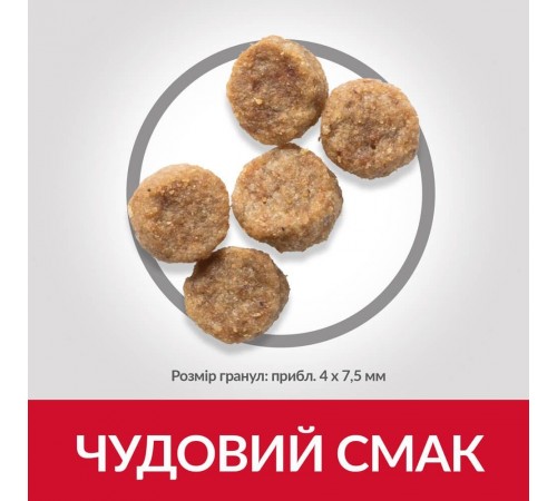 Сухий корм для собак Hill’s Science Plan Mature Adult 7+ Small&Mini 1,5 кг - курка