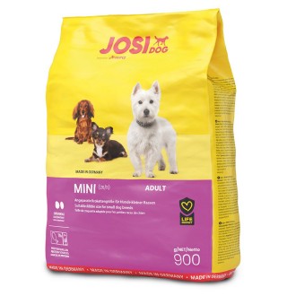 JosiDog by Josera Adult Mini - сухий корм для дорослих собак маленьких порід, 900г