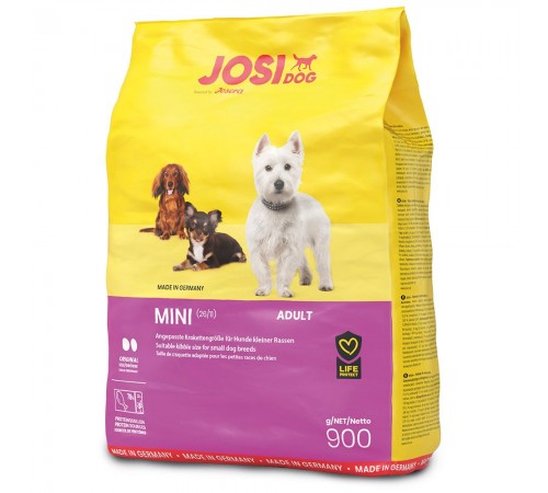 Сухий корм для собак Josera JosiDog Mini Adult 900 г - домашня птиця