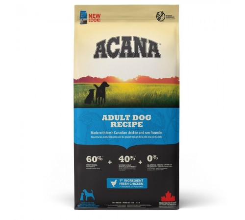 Acana Adult Dog Recipe - сухий корм для дорослих собак всіх порід, 6кг