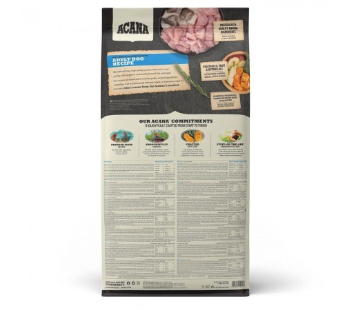 Acana Adult Dog Recipe - сухий корм для дорослих собак всіх порід, 6кг