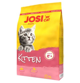 JosiCat by Josera Kitten - сухий корм з домашньою птицею для кошенят, вагітних та лактуючих кішок, 10кг