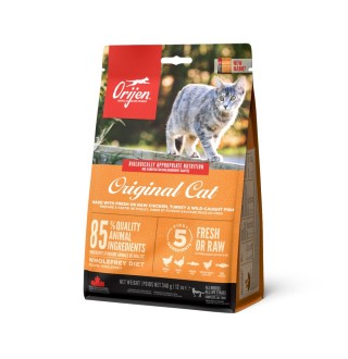 Сухий корм для котів Orijen Original 340 г - асорті