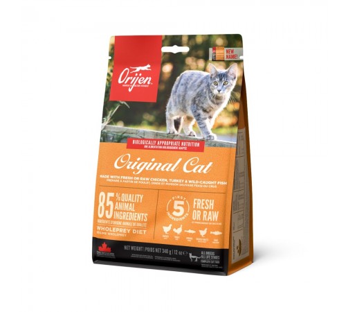Сухий корм для котів Orijen Original 340 г - асорті
