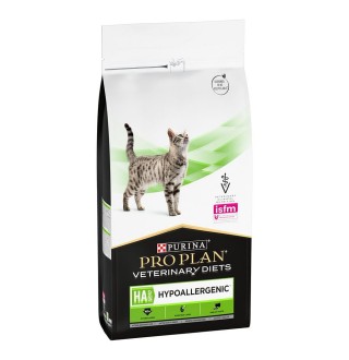 Purina Pro Plan Veterinary Diets HA Hypoallergenic - сухий гіпоалергенний корм для котів, 1,3кг